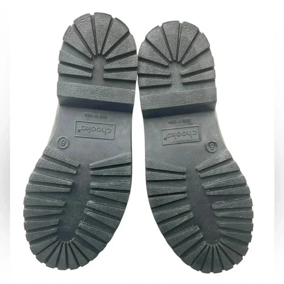 Chooka Women's Waterproof Plush Chelsea Bootie Fashion Rain Boot Preowned - Picture 3 of 8